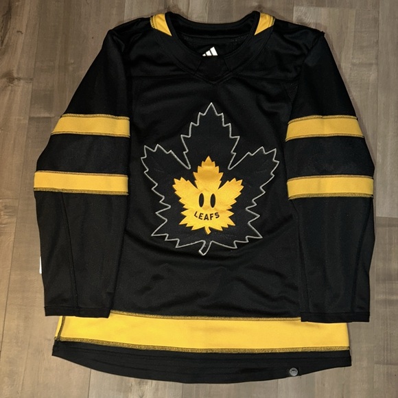Toronto Maple Leafs Adidas Drew House NHL Jersey - Picture 7 of 7